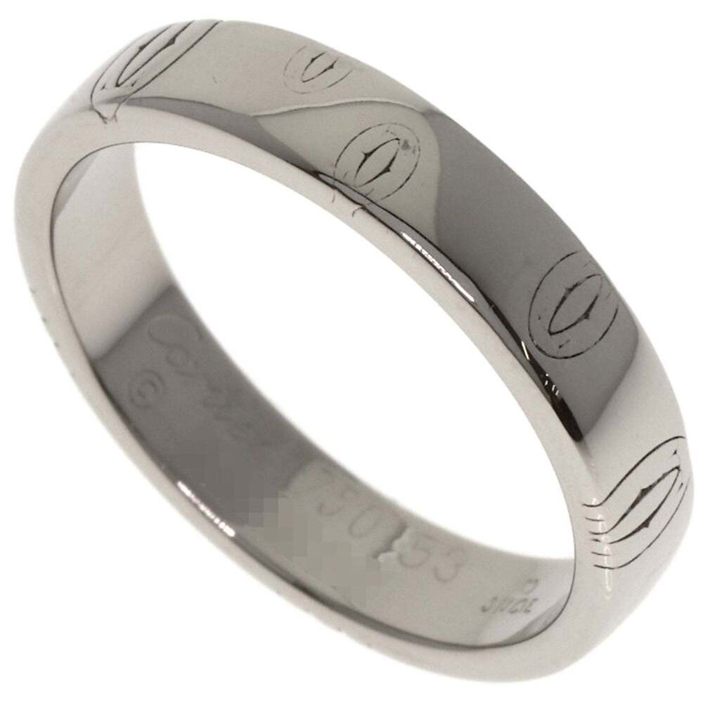 CARTIER 18k Silver Ring #53
